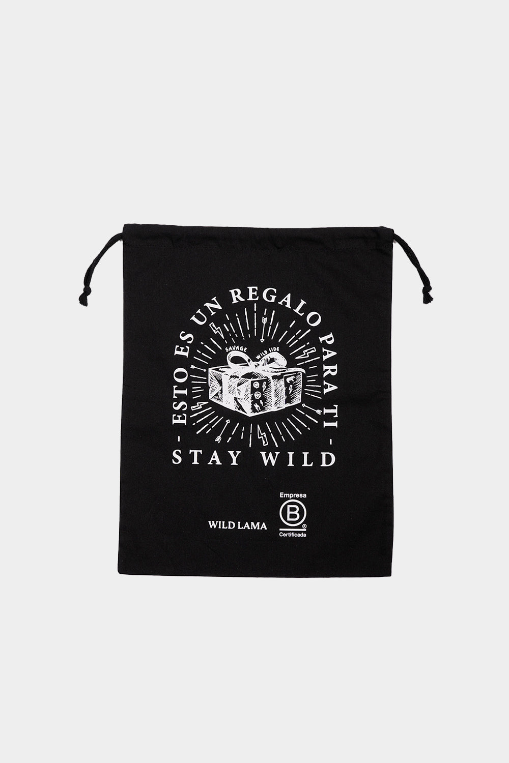 Gift Bag Reciclada Chica Negra | Wild Lama