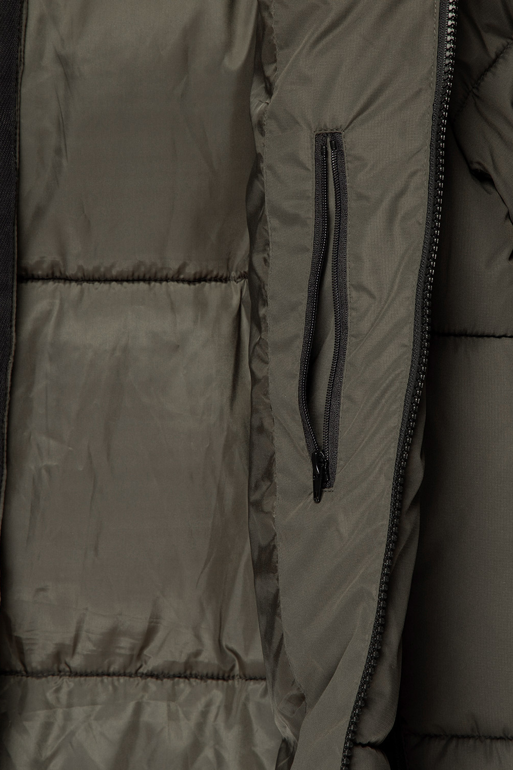 Parka Super Chic Organica Gris Oscuro Mujer Wild Lama