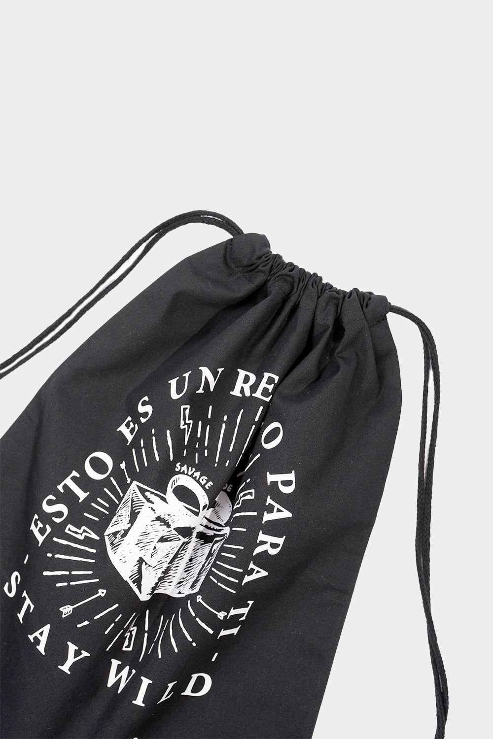 Gift Bag Reciclada Chica Negra | Wild Lama