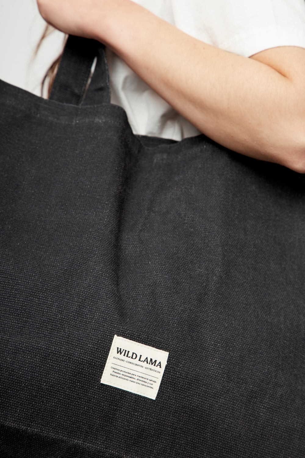 Tote Bag Taca Reciclada Marengo