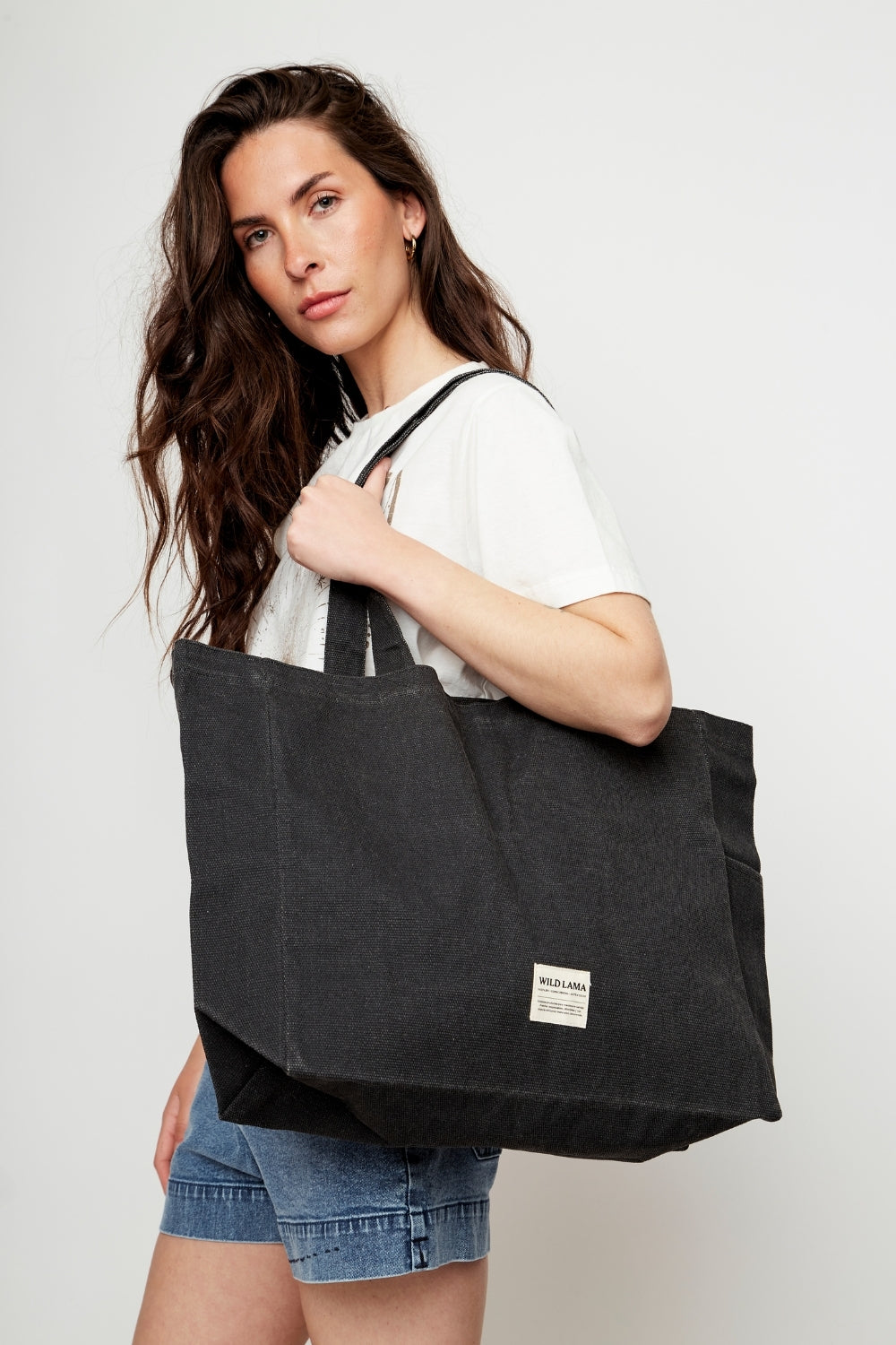 Tote Bag Taca Reciclada Marengo