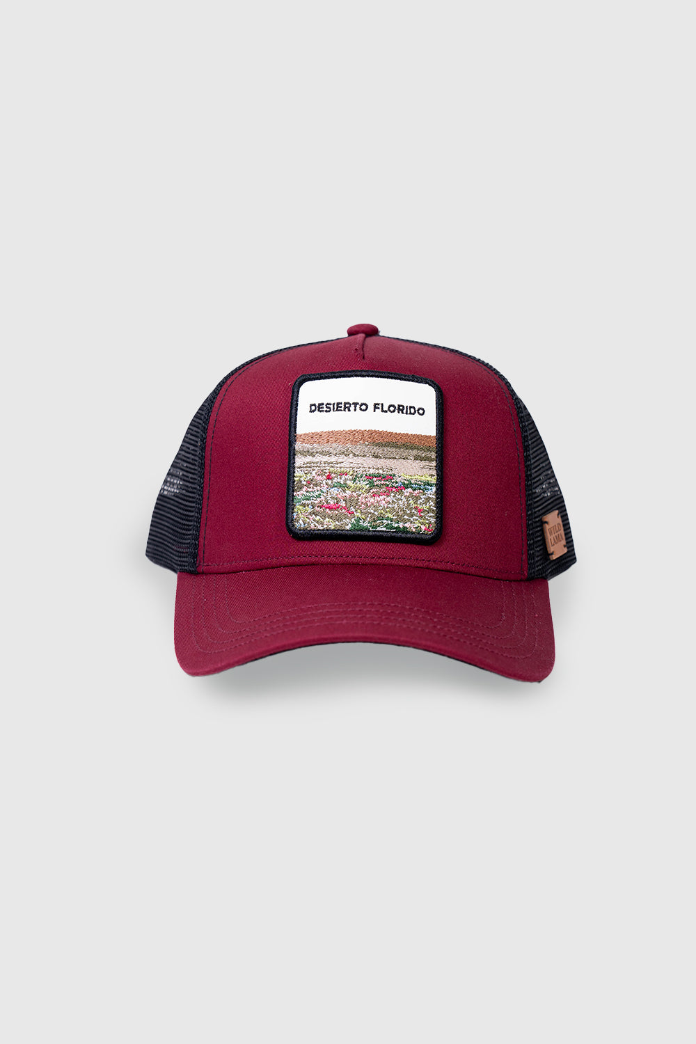 Jockey Desierto Florido Con Causa Burdeo