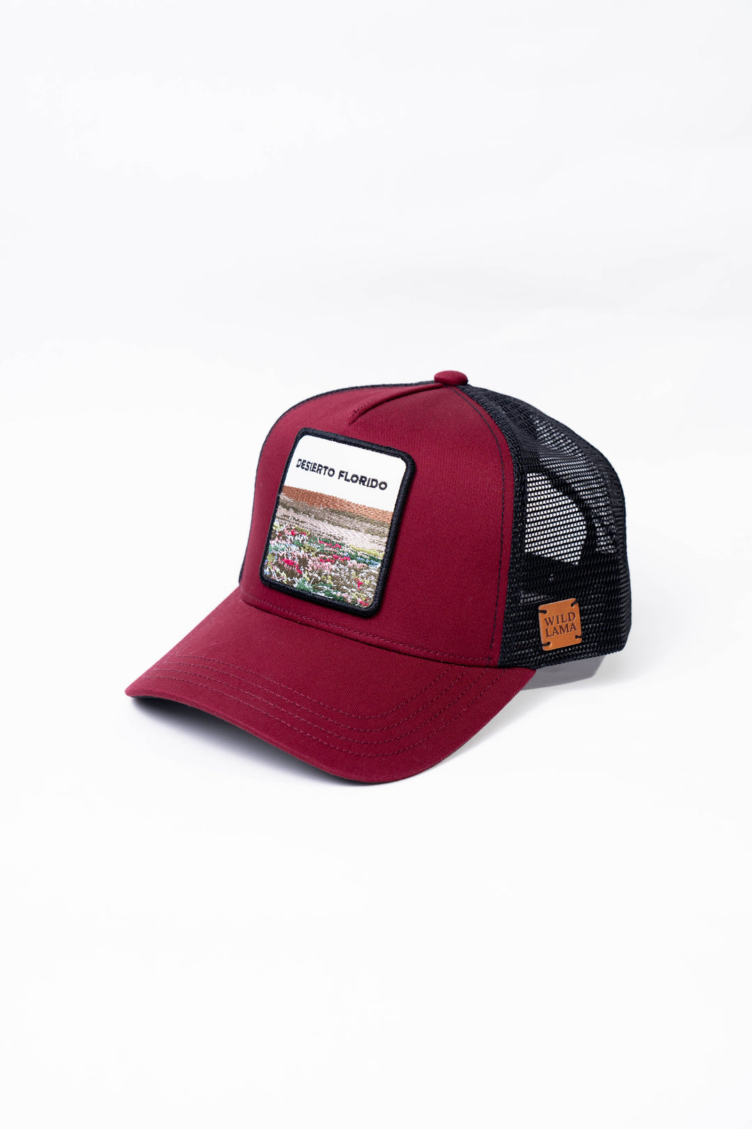 Jockey Desierto Florido Con Causa Burdeo