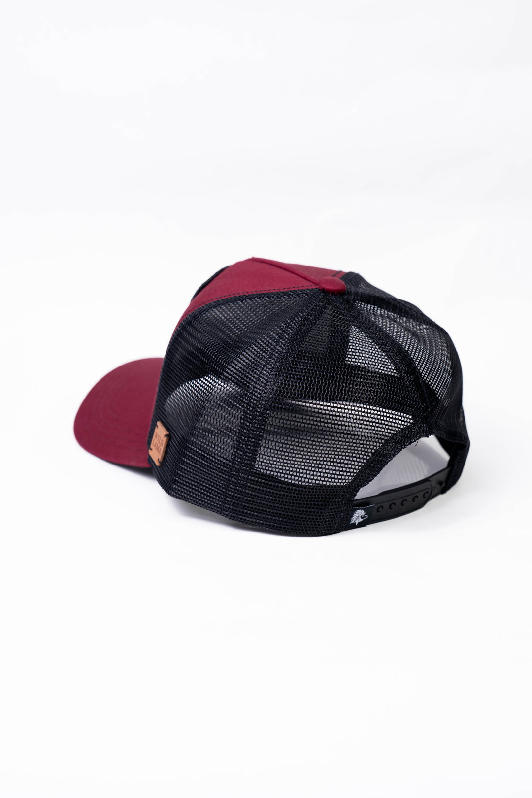 Jockey Desierto Florido Con Causa Burdeo