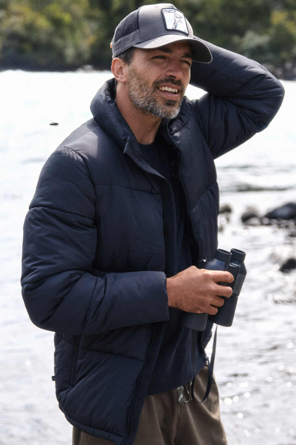 Parka Chaqueta Hombre Invierno Parka Larga De Invierno Active Para