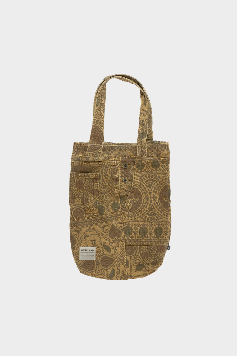 Bolsa Tote Bag Sak Reciclado Print Rembre | Wild Lama