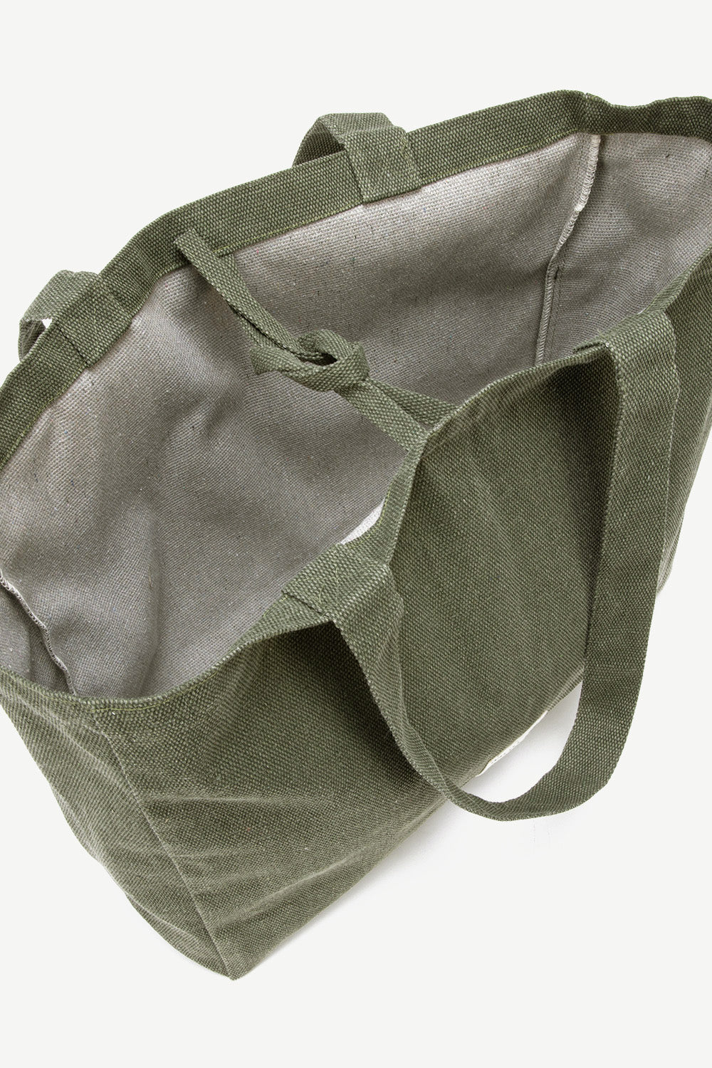 Tote Bag Taca Reciclada Verde Militar
