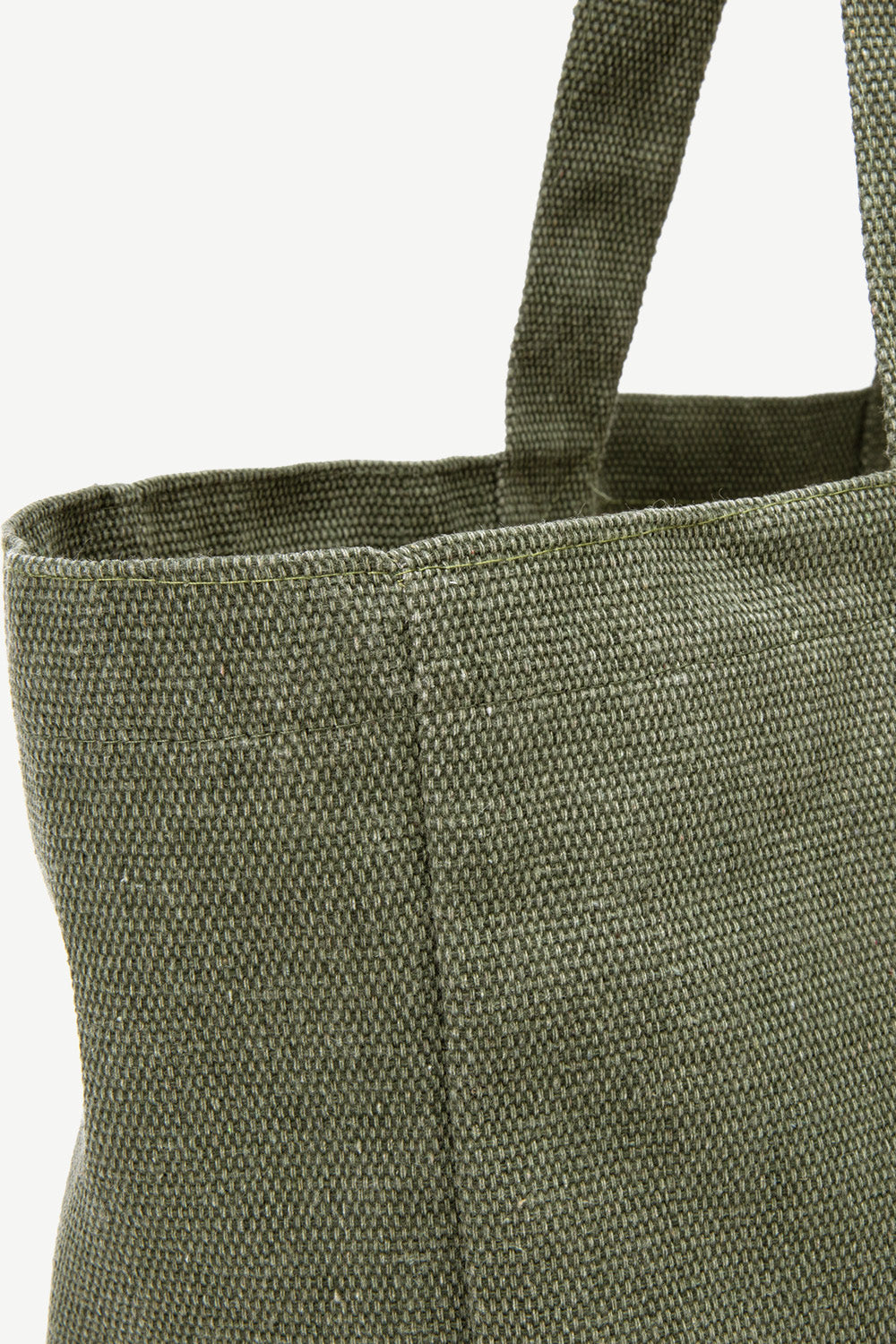 Tote Bag Taca Reciclada Verde Militar