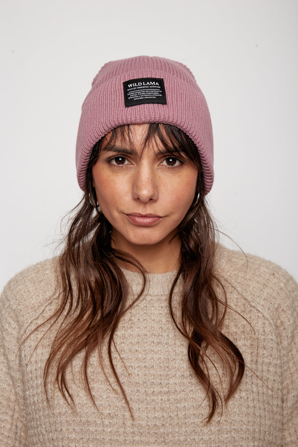 Gorro Ruta Reciclado Fit Corto Rosado WL