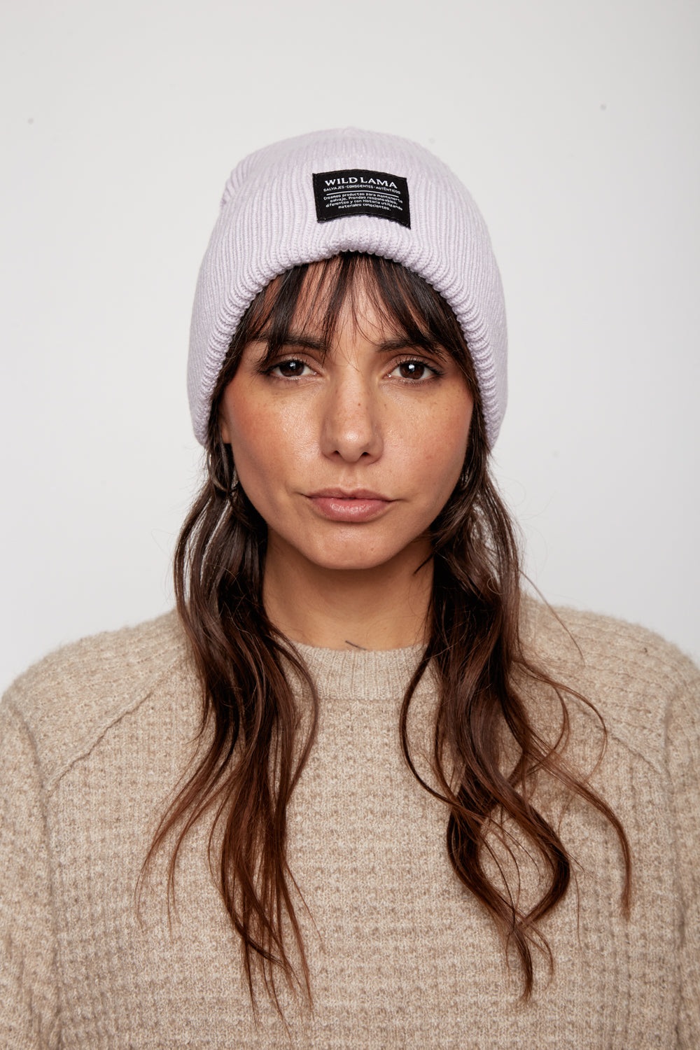 Gorro Ruta Reciclado Fit Corto Morado WL