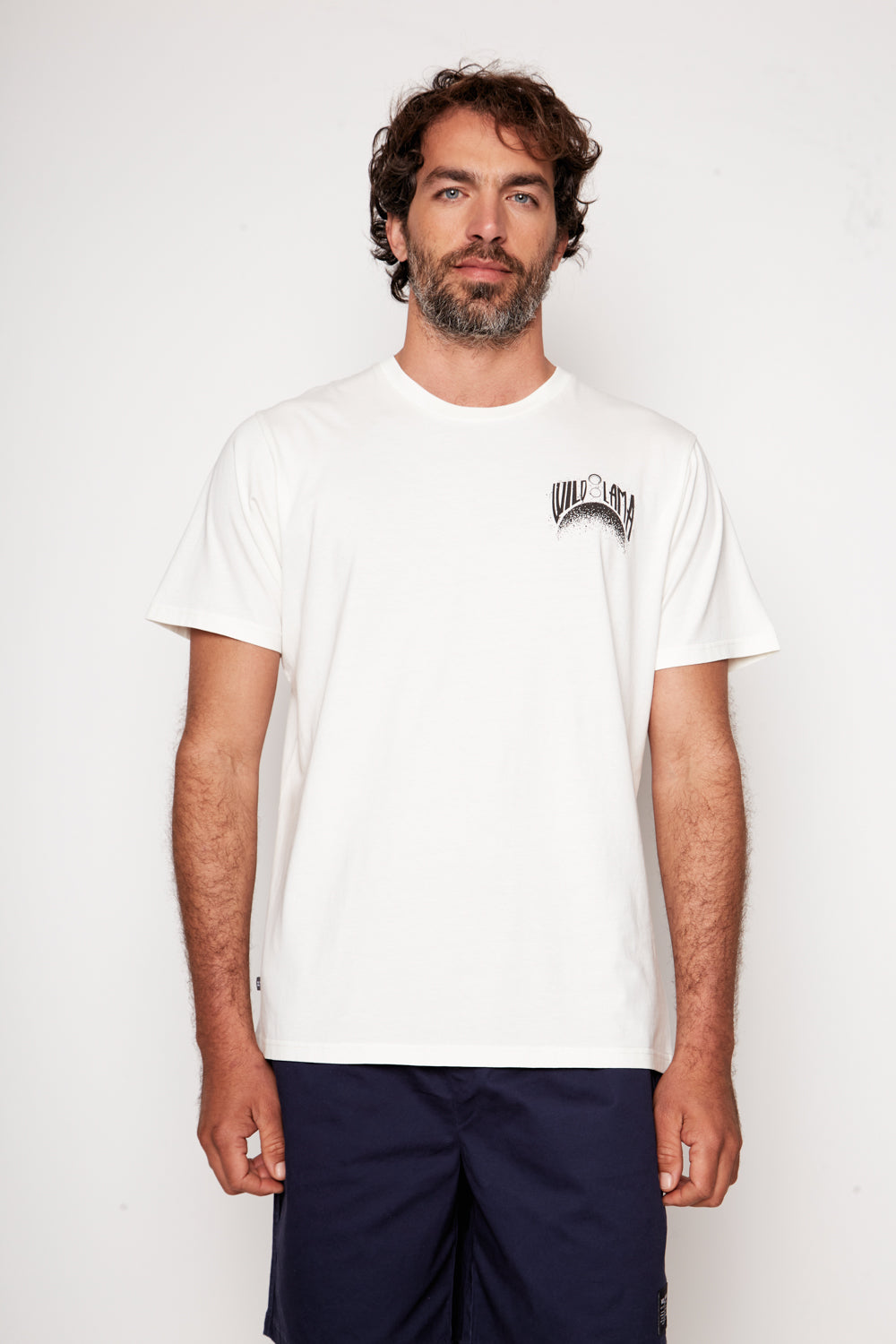 Polera Puya Orgánica Crudo Hombre