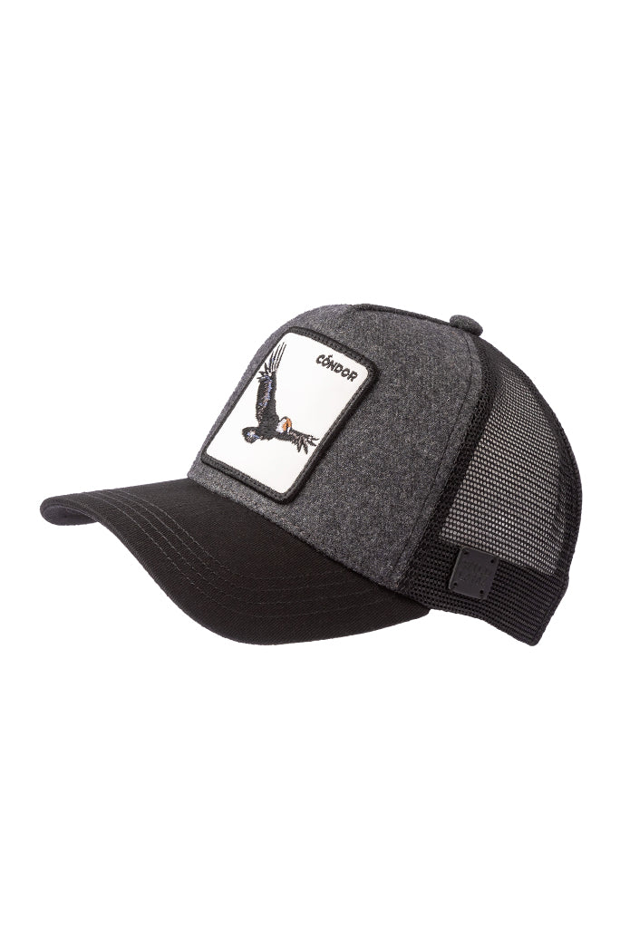 Jockey Cóndor Wool Negro | Wild Lama