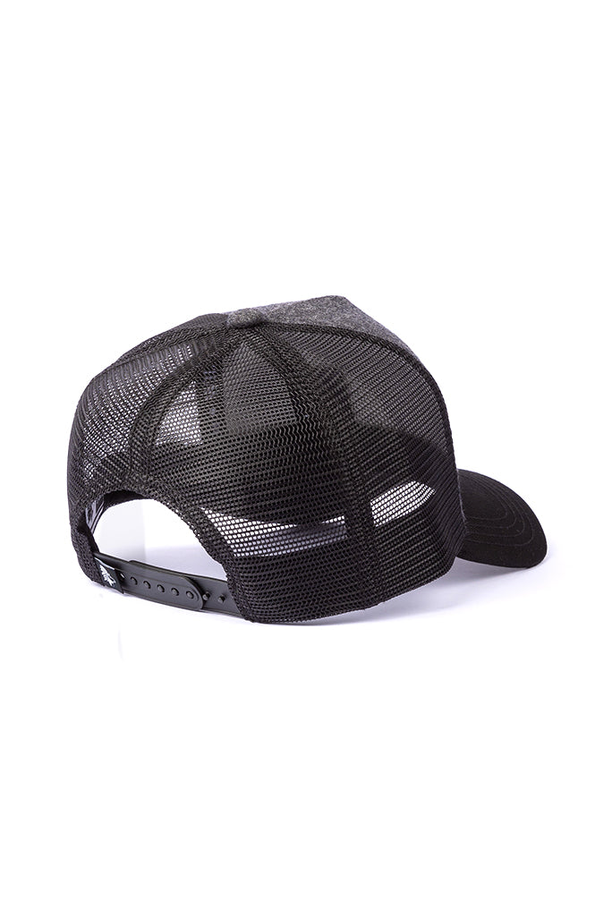 Jockey Cóndor Wool Negro | Wild Lama