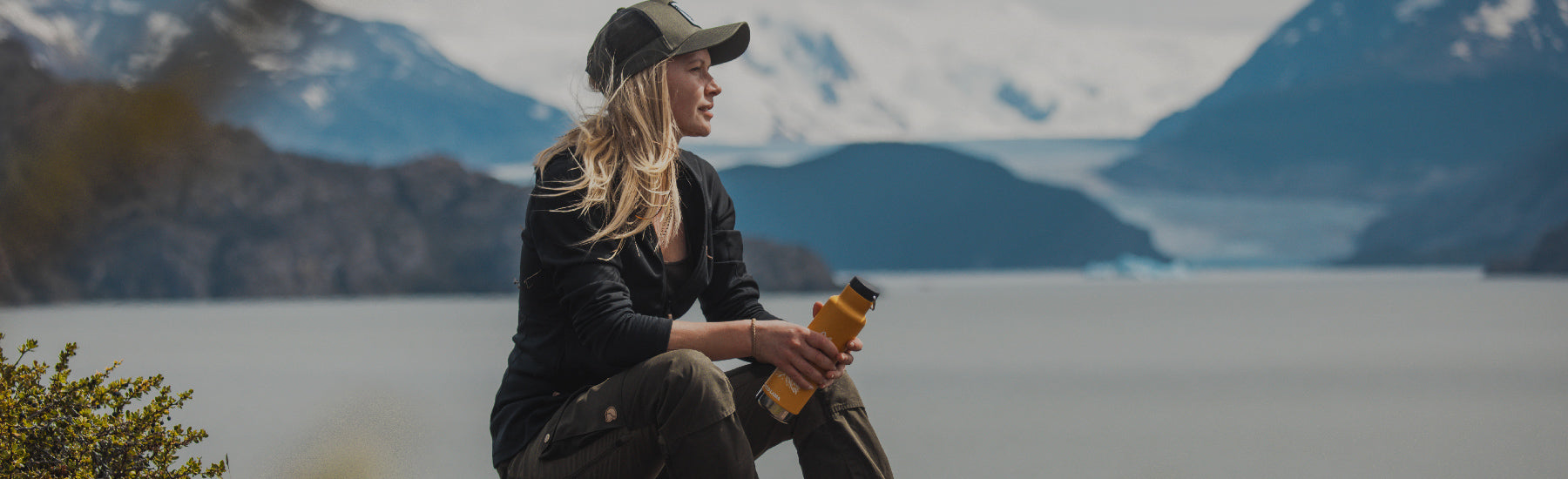 Lena Bam, un alma salvaje de la Patagonia Chilena