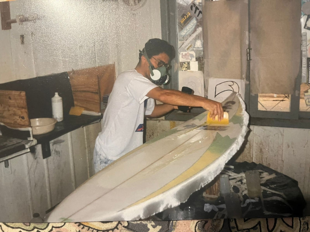 Rod alamos y el surf