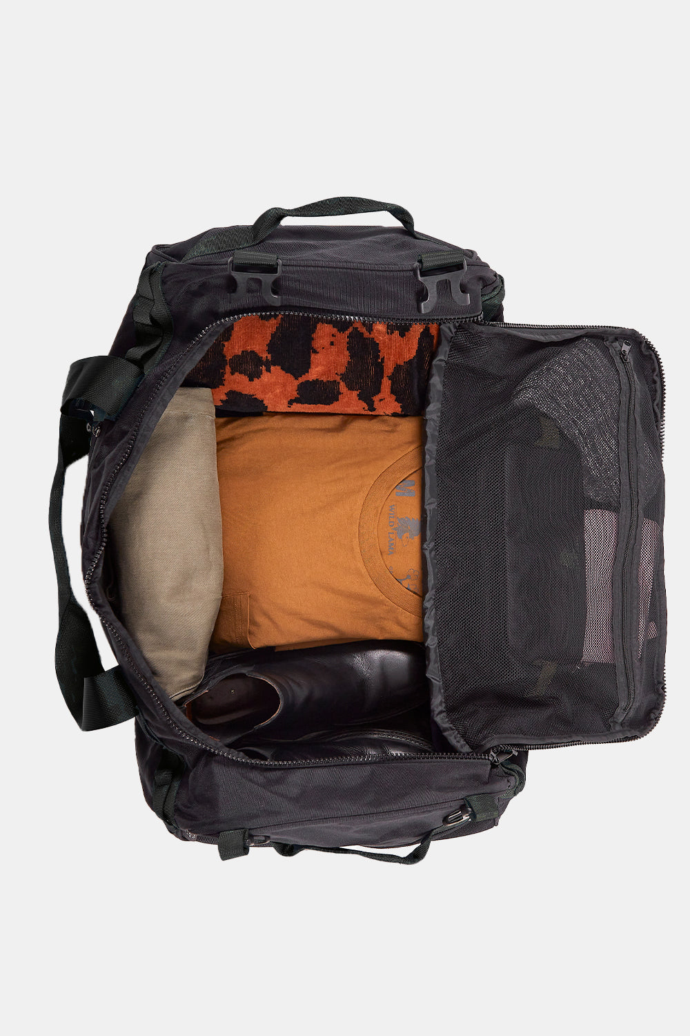 Bolso Travel Bek Reciclada Negra 60L