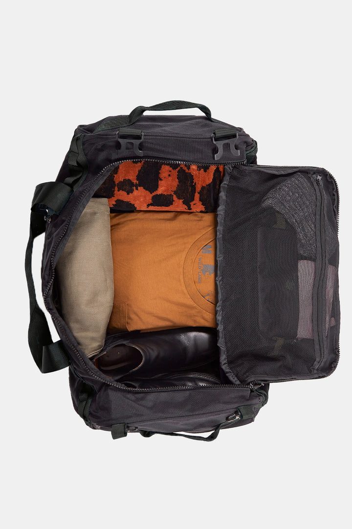 Bolso Travel Bek Reciclada Negra 60L