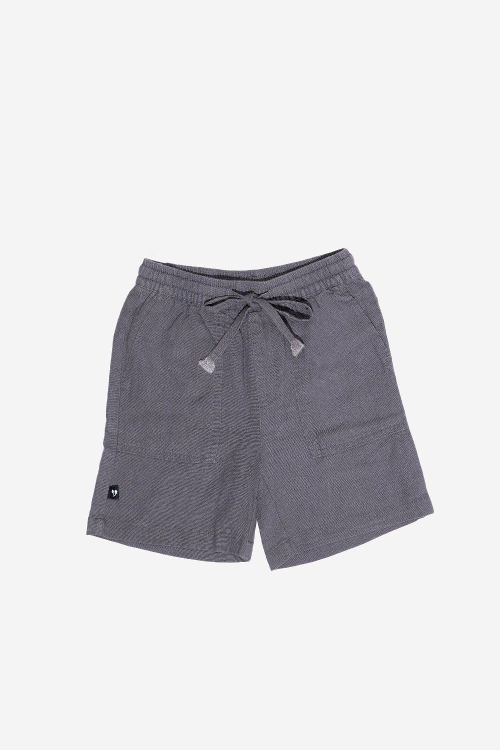 Short Dumay Con Lino Grafito Kids
