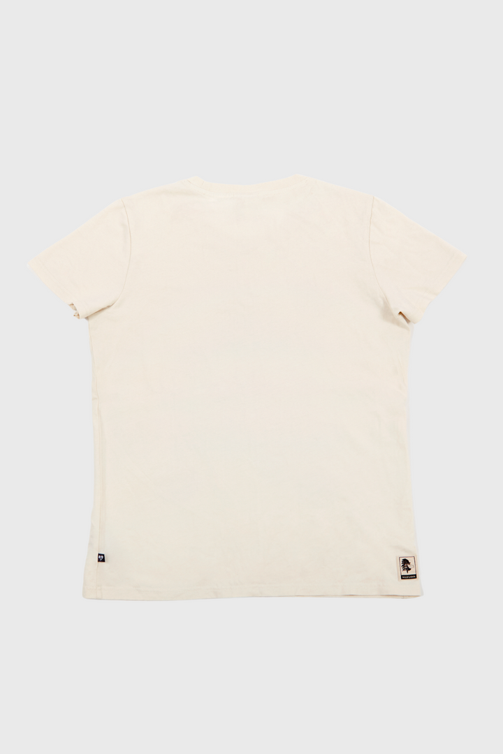 Polera Tila Orgánica Crudo Mujer
