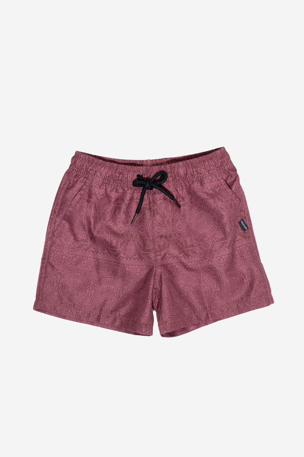 Traje de Baño Ciclón Reciclado Burdeo Kids