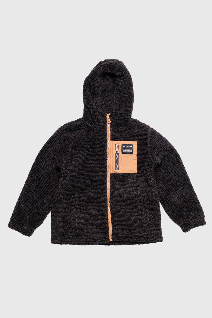 Polar Petra Reciclado Negro KIDS