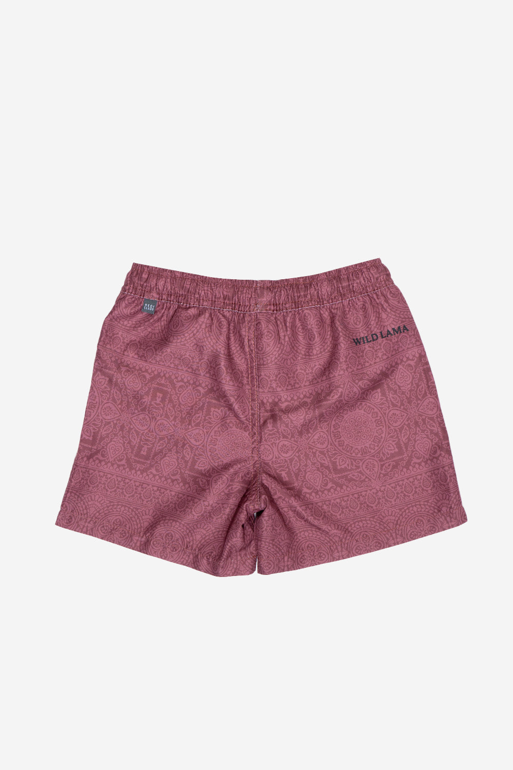Traje de Baño Ciclón Reciclado Burdeo Kids