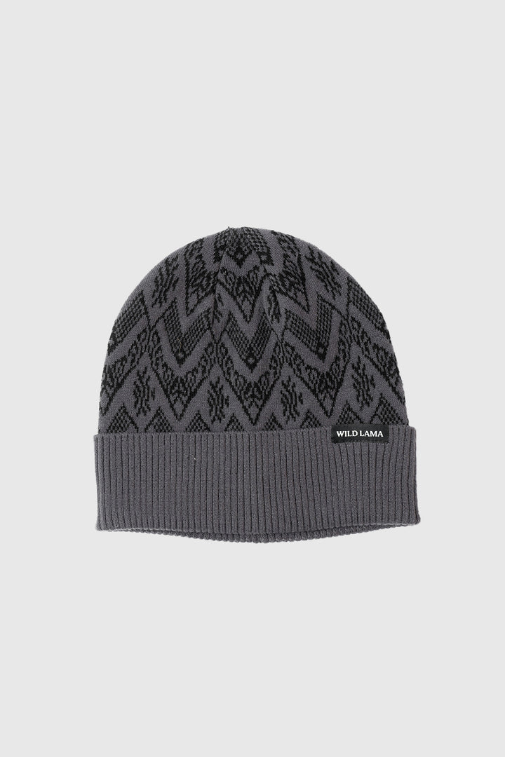Gorro Kun Reciclado Fit Corto Gris