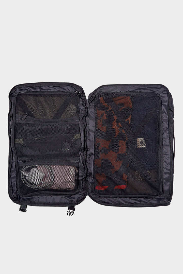 Mochila Travel Duma Reciclada Negra 40L