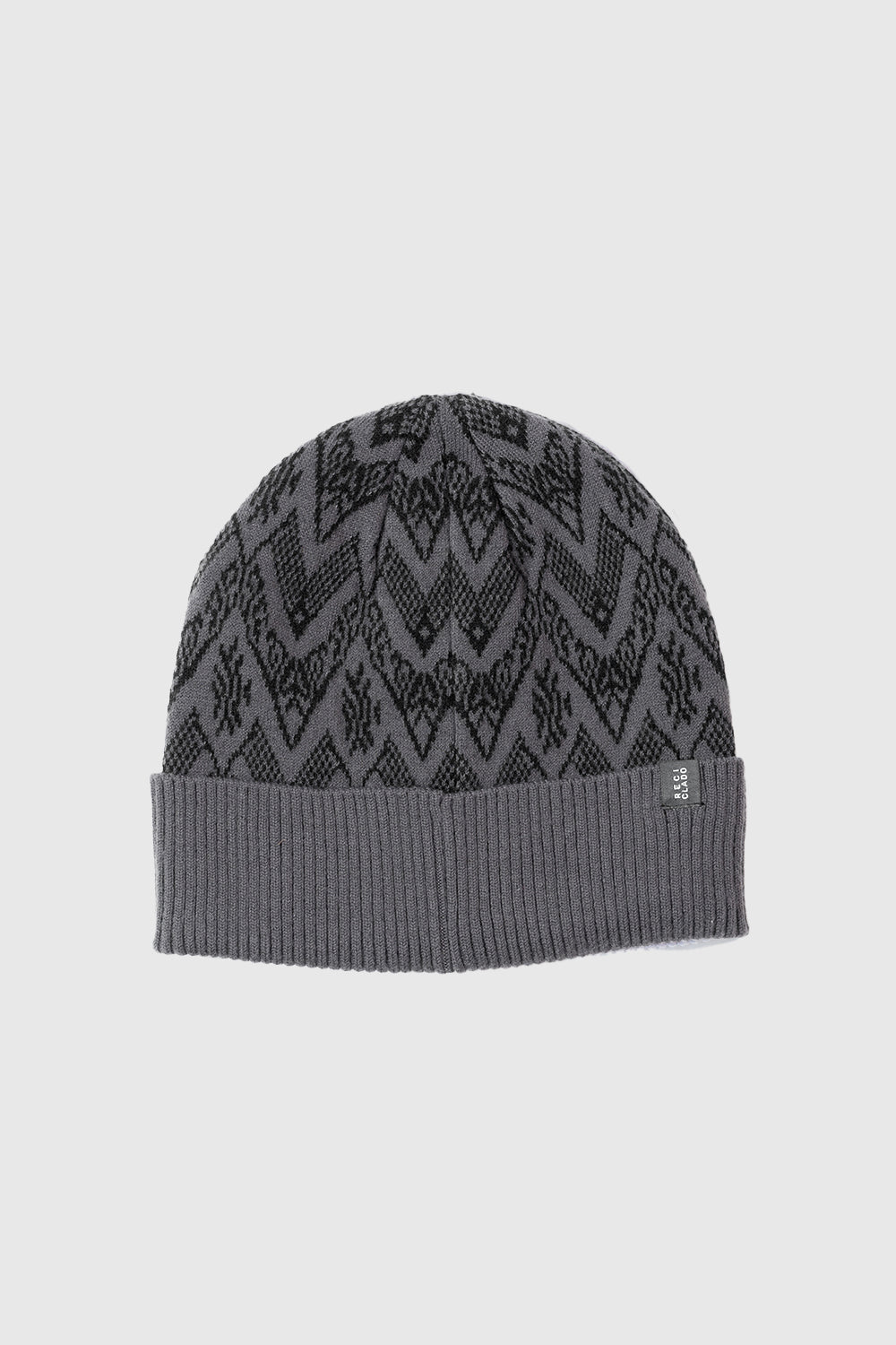 Gorro Kun Reciclado Fit Corto Gris