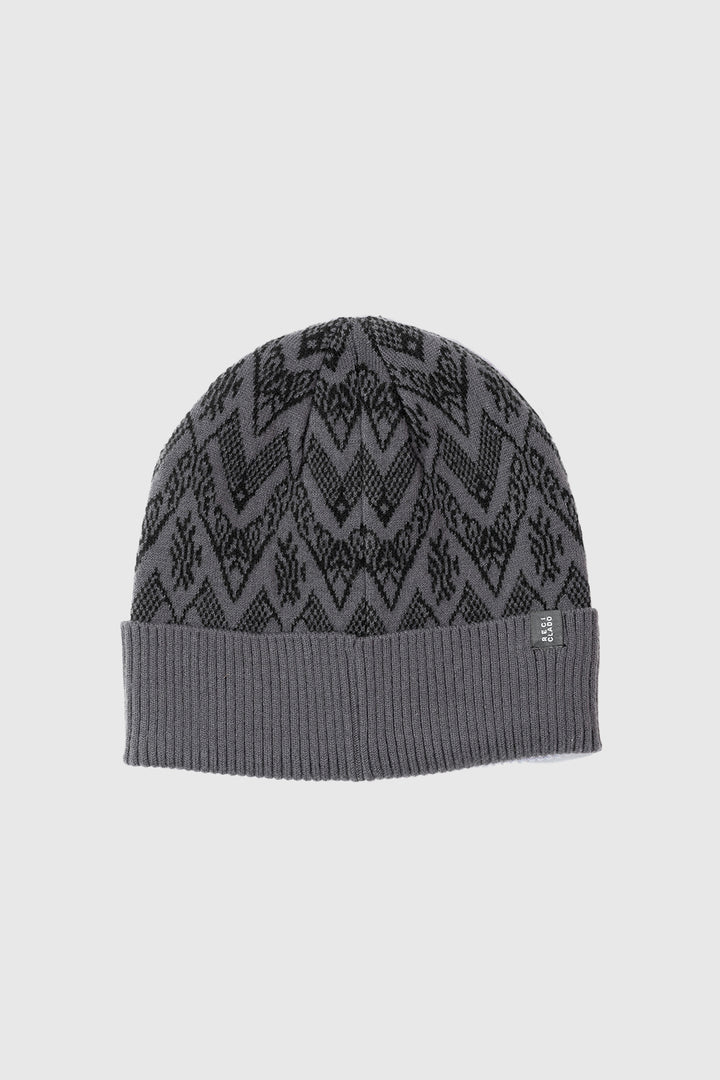 Gorro Kun Reciclado Fit Corto Gris