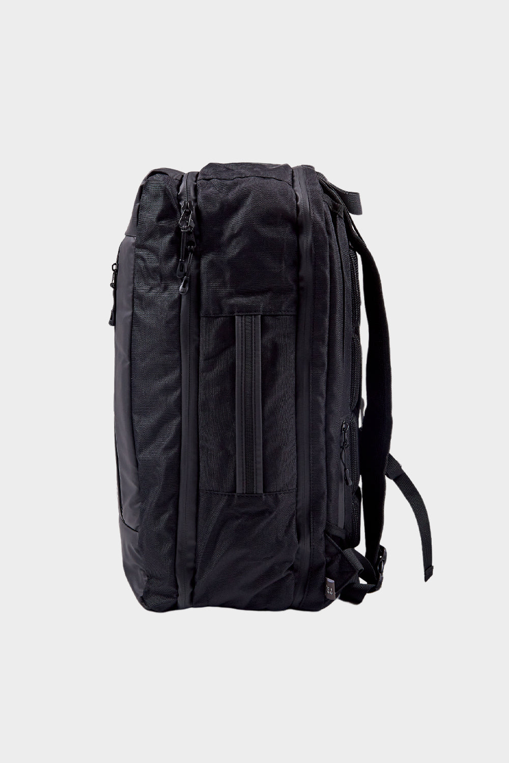 Mochila Travel Duma Reciclada Negra 40L
