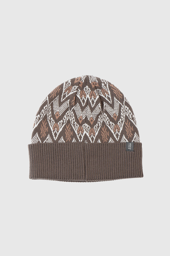 Gorro Kun Reciclado Fit Medio Beige