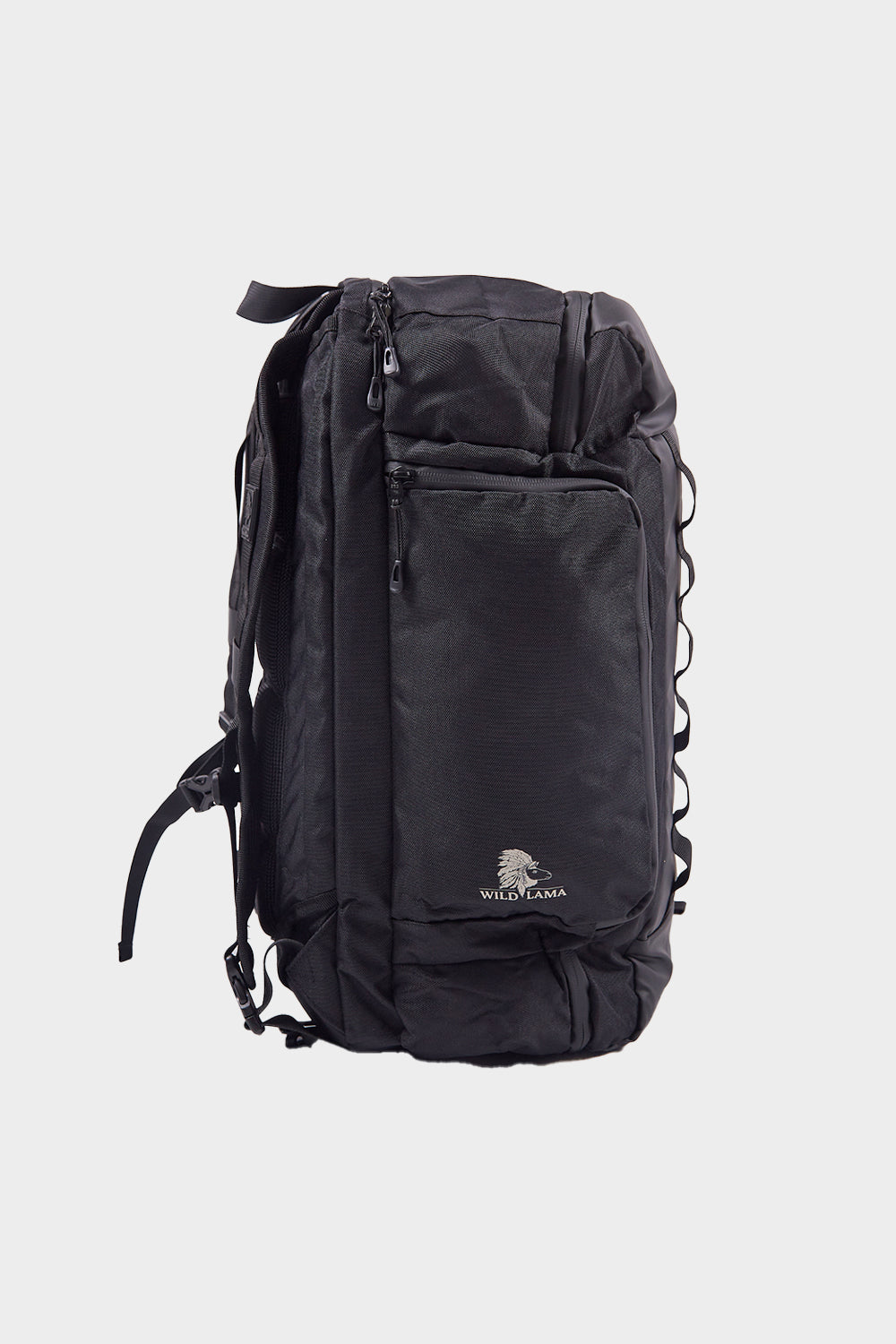 Mochila Travel Duma Reciclada Negra 40L
