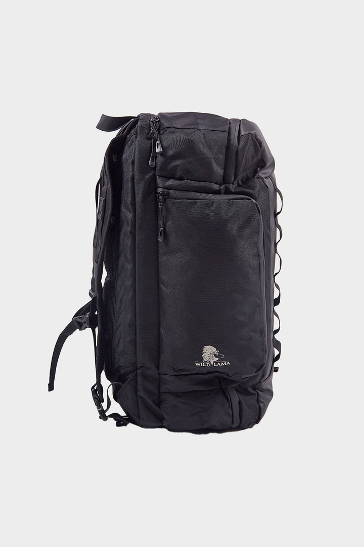 Mochila Travel Duma Reciclada Negra 40L