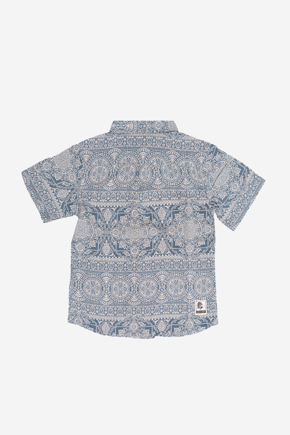 Guayabera Mero Viscosa Crudo Kids