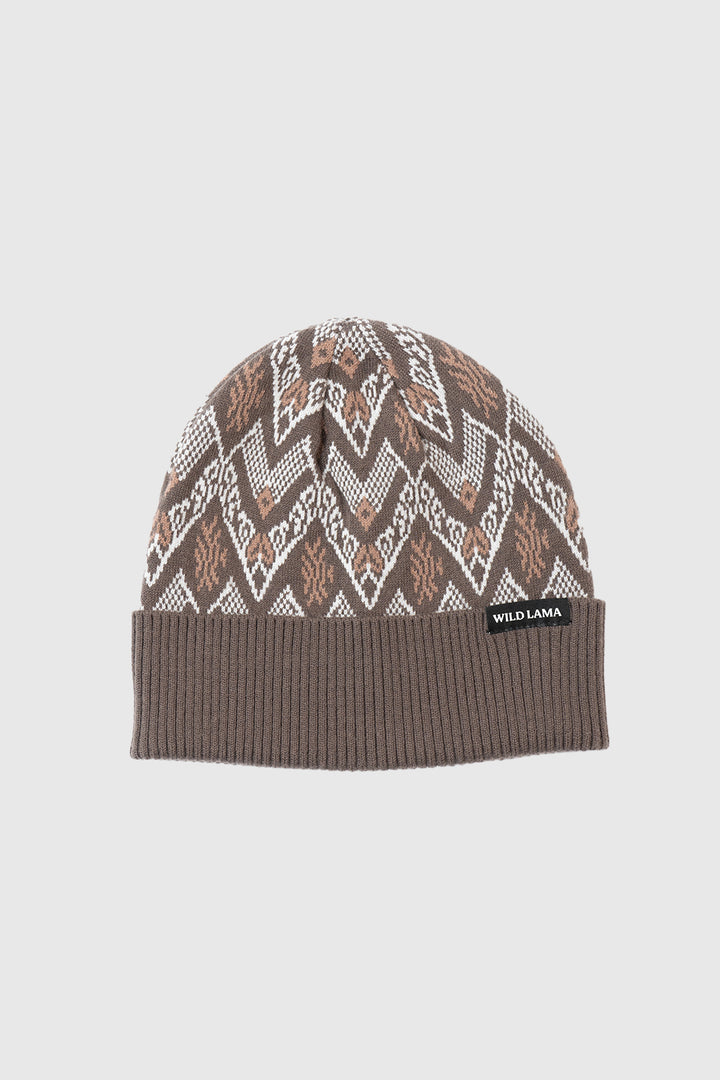 Gorro Kun Reciclado Fit Medio Beige