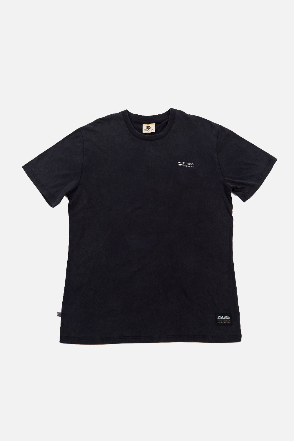 Polera Terra Orgánica Negra Hombre