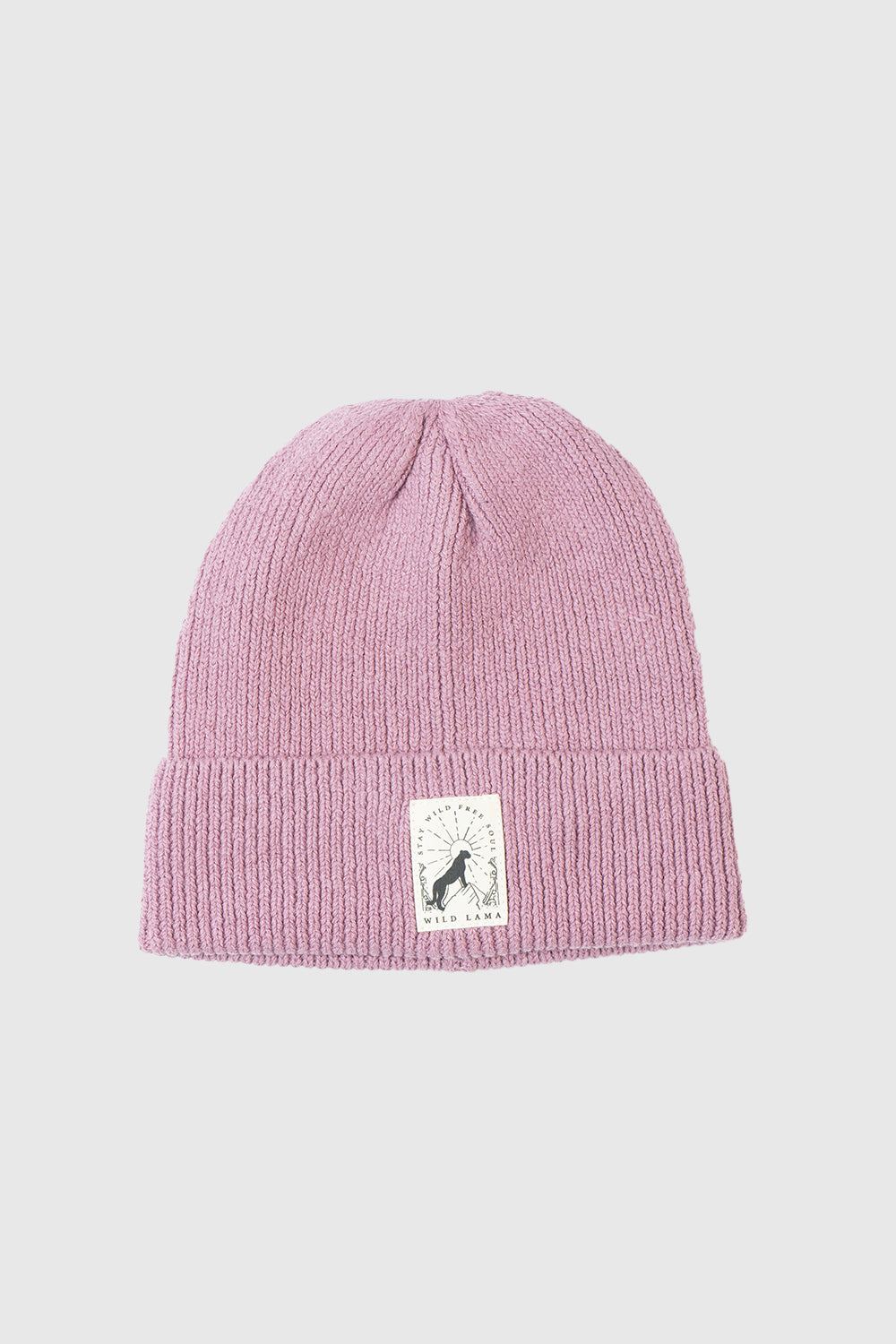 Gorro Sut Fibras Sustentables Fit Corto Rosado