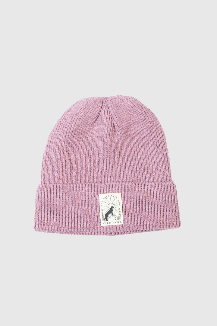 Gorro Sut Fibras Sustentables Fit Corto Rosado