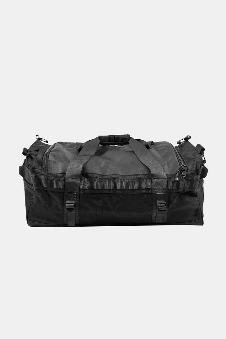 Bolso Travel Bek Reciclada Negra 60L