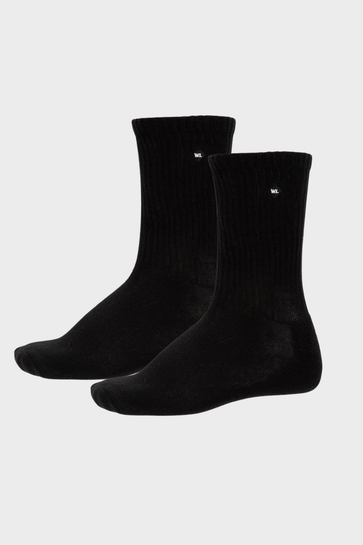 Calcetin Urbano Roku Solid Orgánico Negro