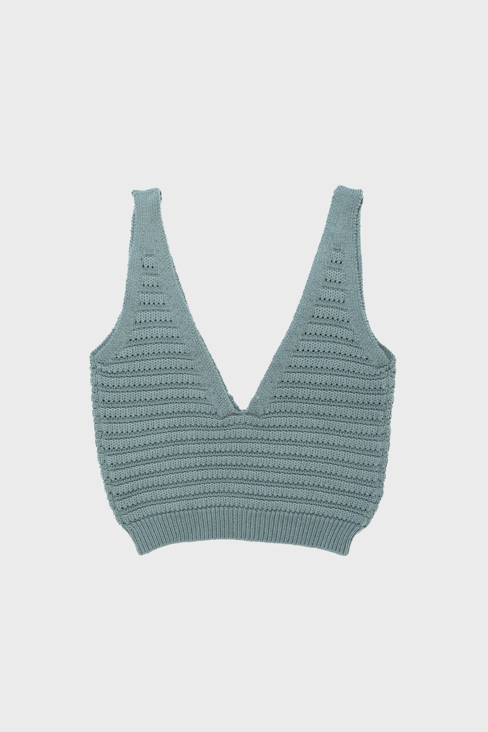 Polera Tejida Sua Verde Mujer