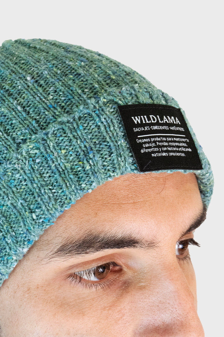 Gorro Alaia Reciclado Verde
