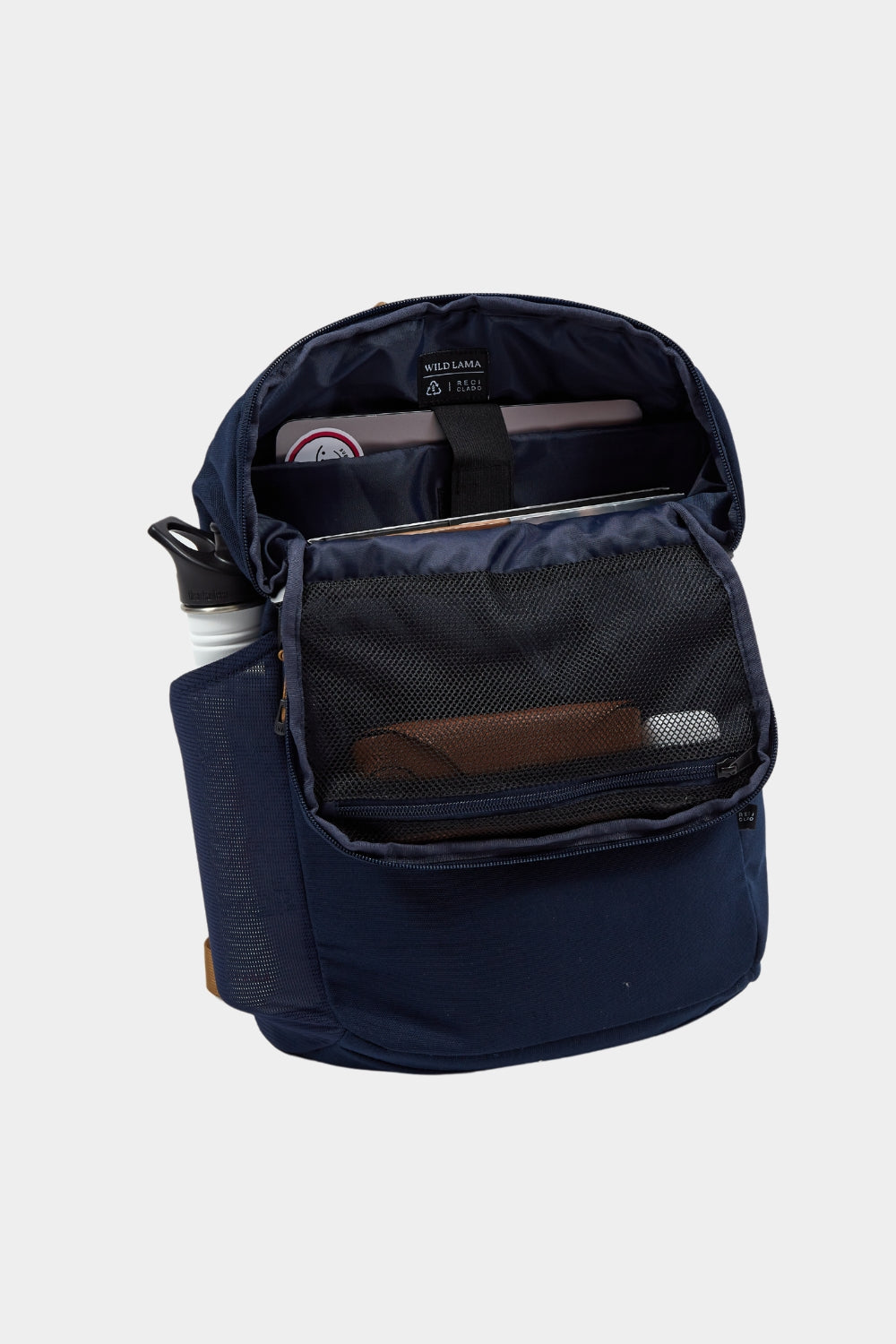 Mochila Luken Reciclada Azul