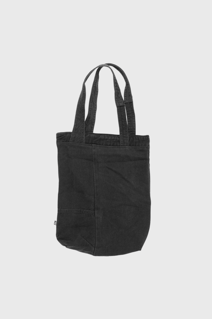 Bolsa Tote Bag Sak Reciclado Negro Rembre