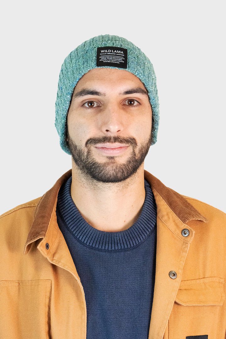 Gorro Alaia Reciclado Verde