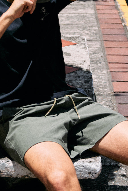 Traje De Baño Batu Reciclado Verde Hombre