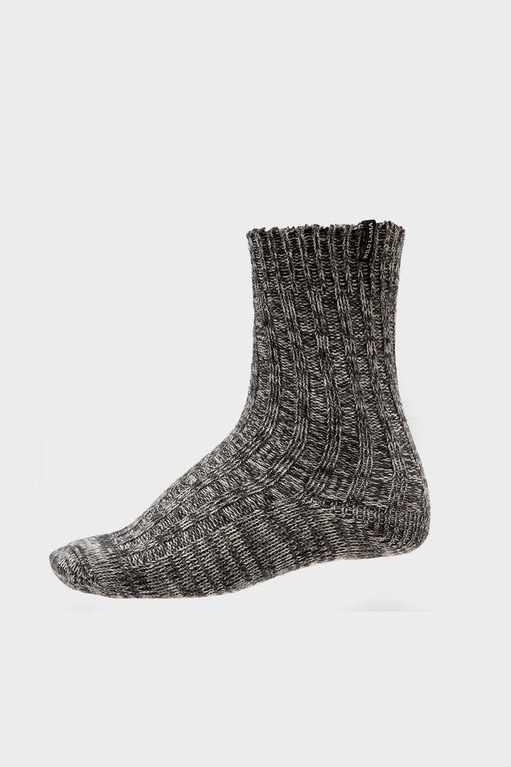 Calcetín Tepe Lana Merino Gris Oscuro