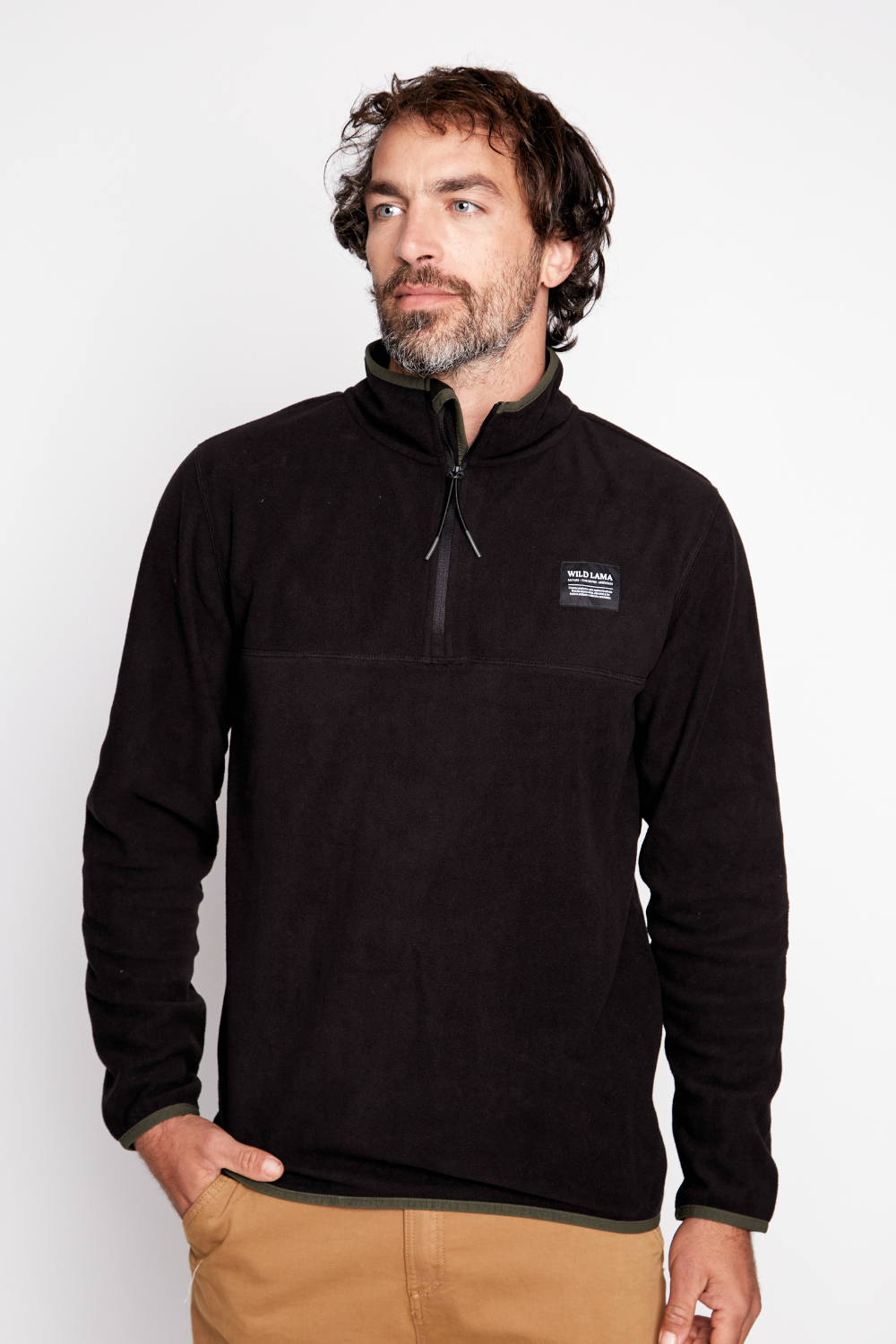 Polar Cautín Reciclado Negro Hombre