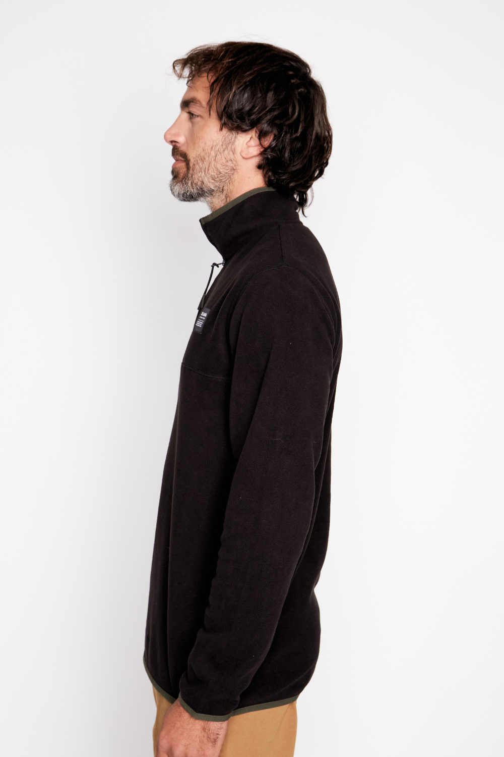Polar Cautín Reciclado Negro Hombre